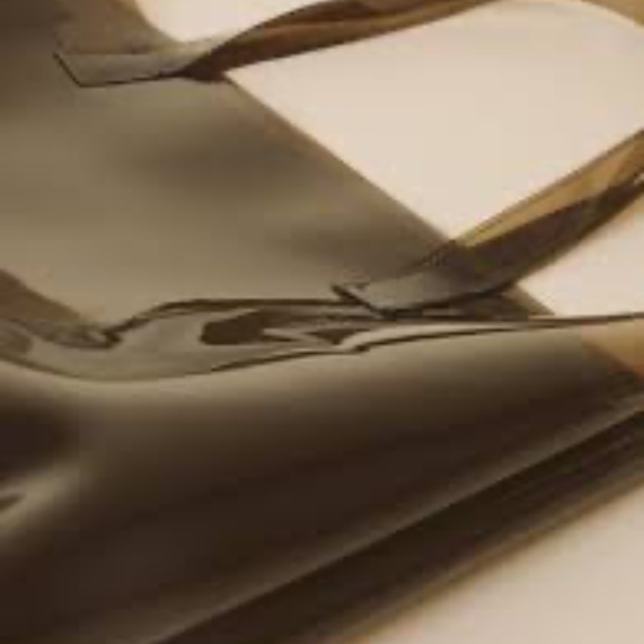 Elegant Black Tote Bag - Picture 4 of 5